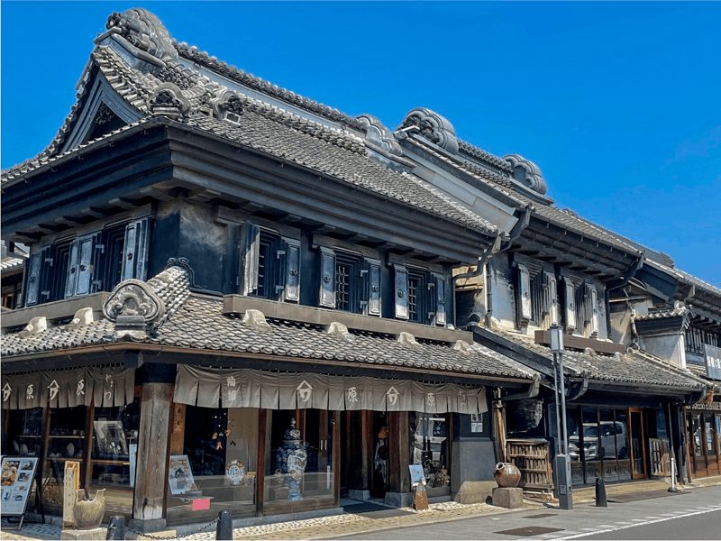 Kawagoe day trip from Tokyo Kurazukuri