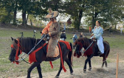 Yabusame – Japanese Horseback Archery