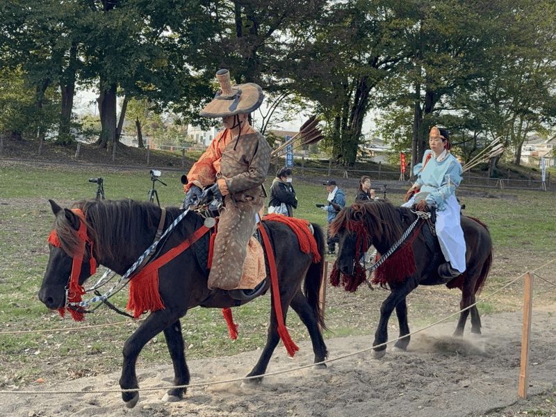 Yabusame – Japanese Horseback Archery