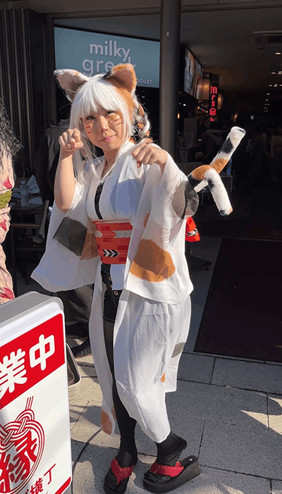yokai event Kawagoe