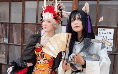 Blog 1 Kawagoe Yokai Town Walk 2026 Recap: Little Edo Filled with Monsters!