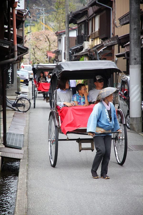 Little Edo rickshaw