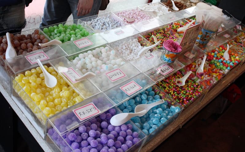 Penny Candy Alley Kawagoe