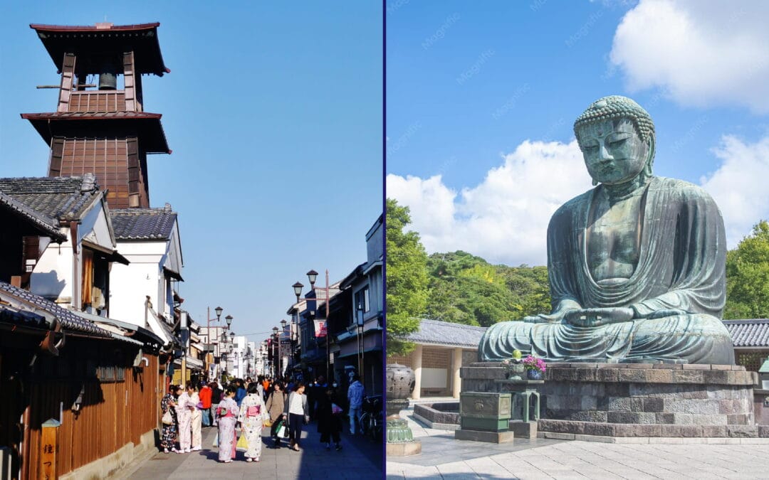 Kawagoe vs Kamakura: Which Tokyo Day Trip is Better?